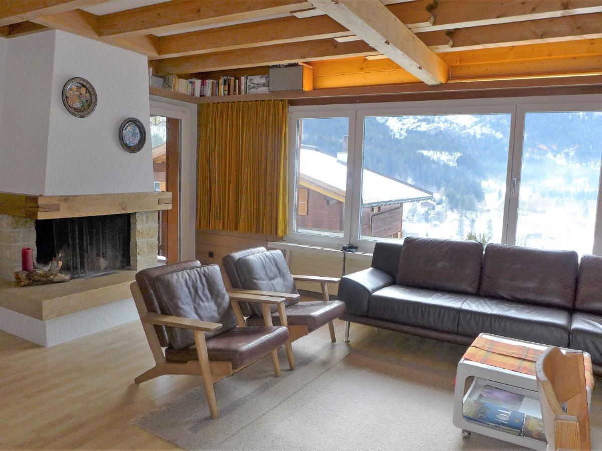 Apartment Chalet Casa Almis 5 By Interhome 그린델발트 외부 사진