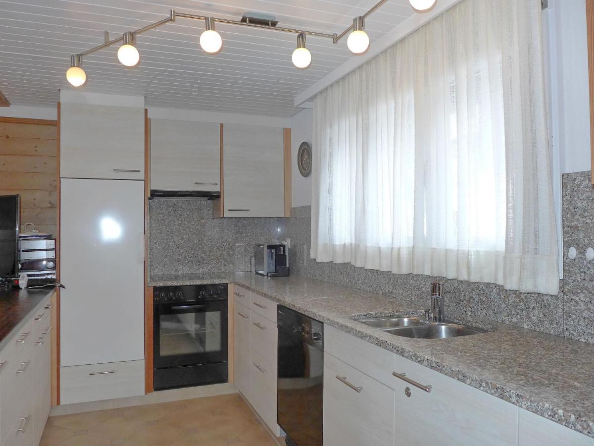 Apartment Chalet Casa Almis 5 By Interhome 그린델발트 외부 사진