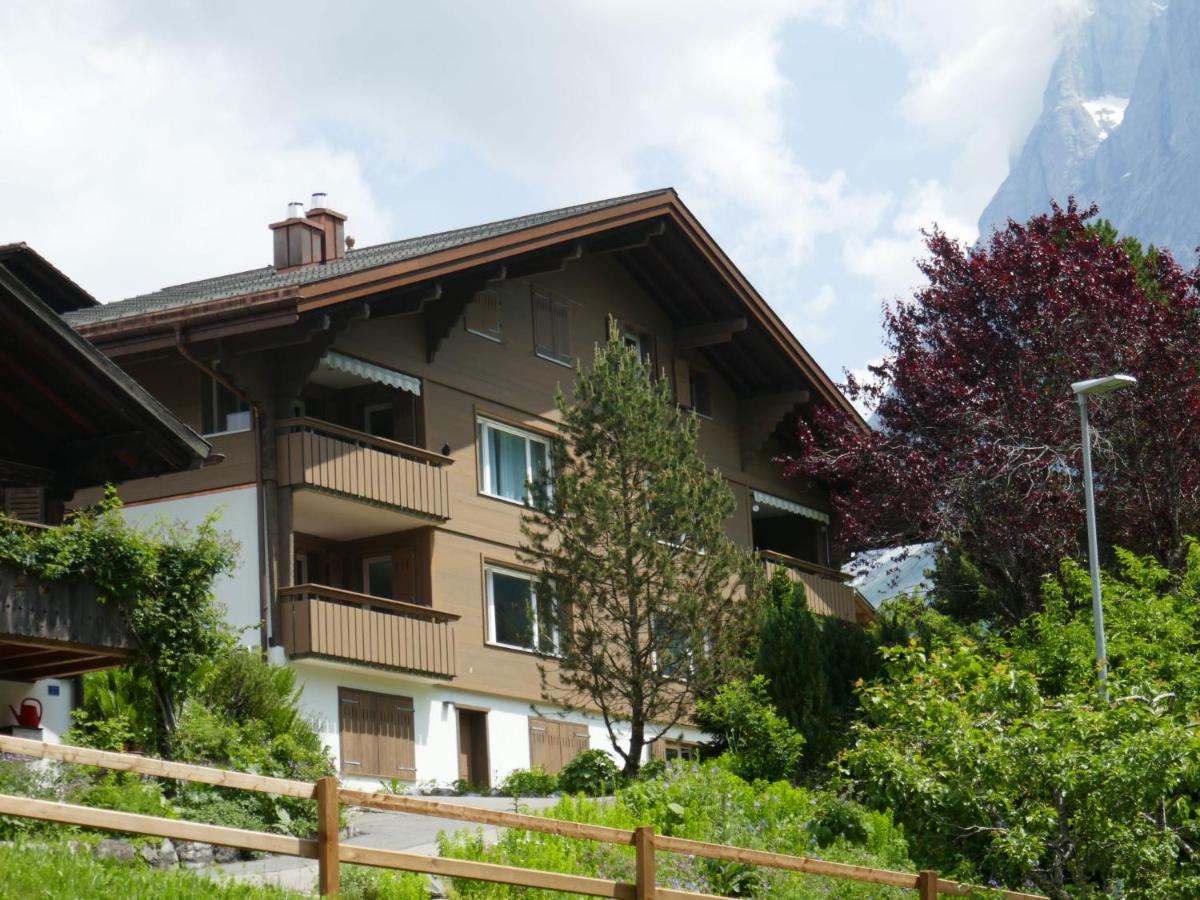 Apartment Chalet Casa Almis 5 By Interhome 그린델발트 외부 사진